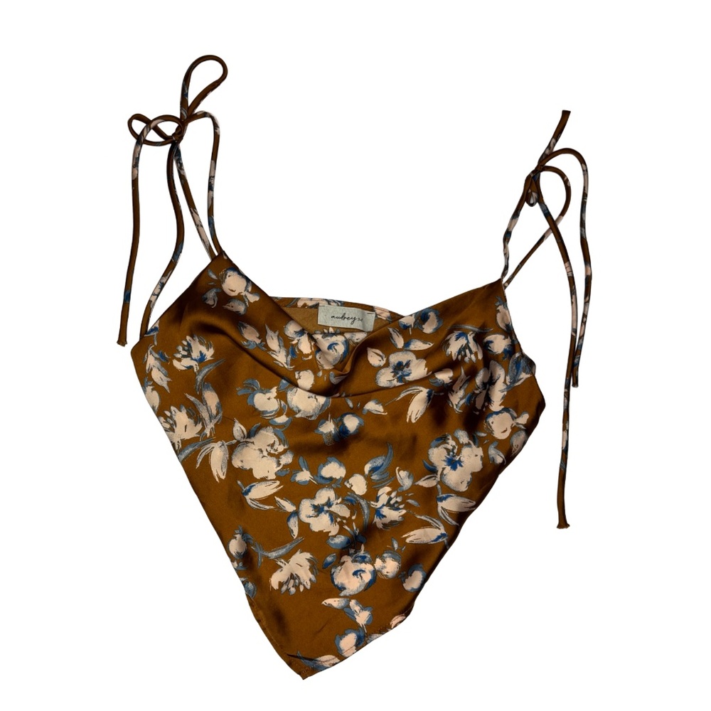 Tie Shoulder Top - image 1